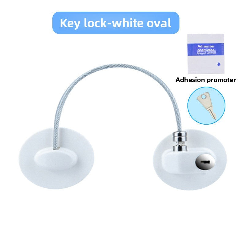 Multi-functional children's lock
