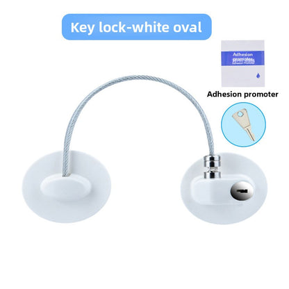 Multi-functional children's lock