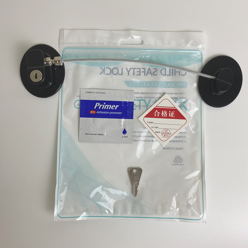 Multi-functional children's lock