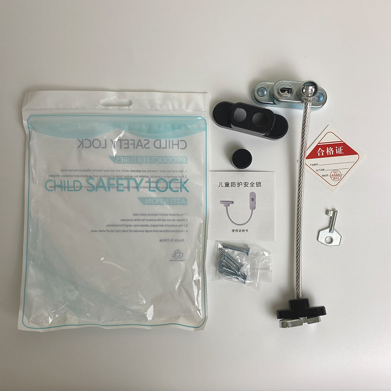 Multi-functional children's lock
