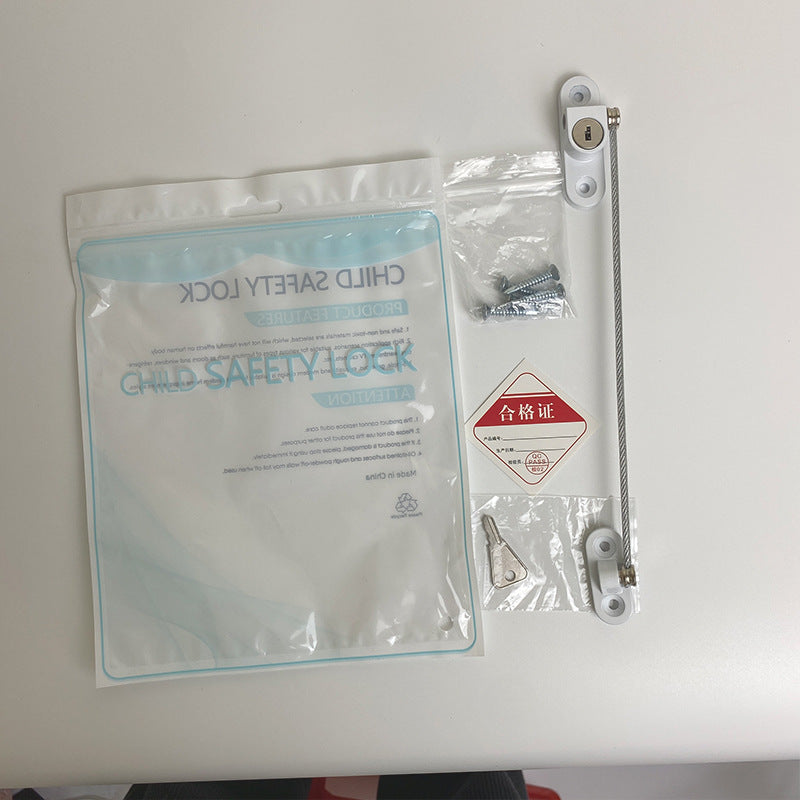 Multi-functional children's lock