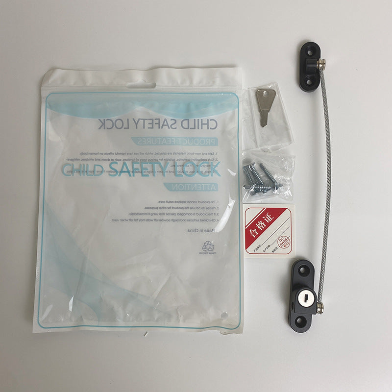 Multi-functional children's lock