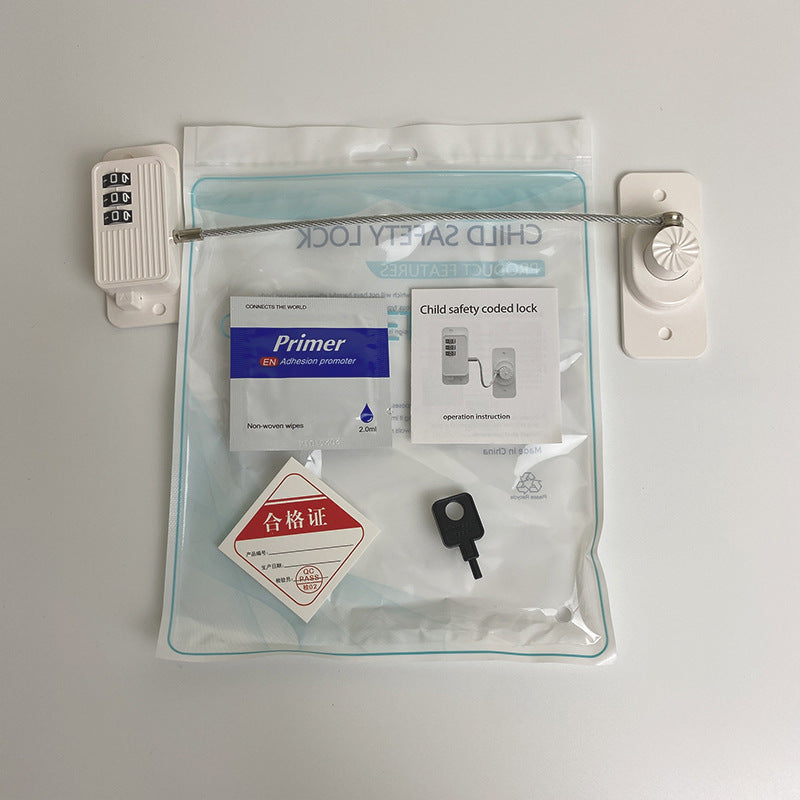 Multi-functional children's lock