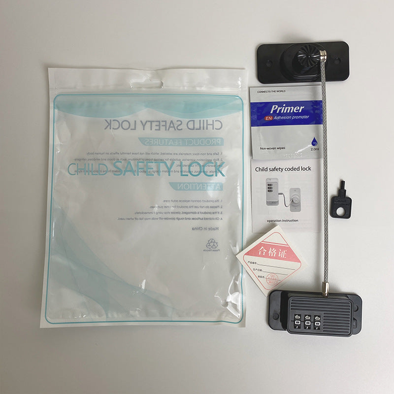 Multi-functional children's lock