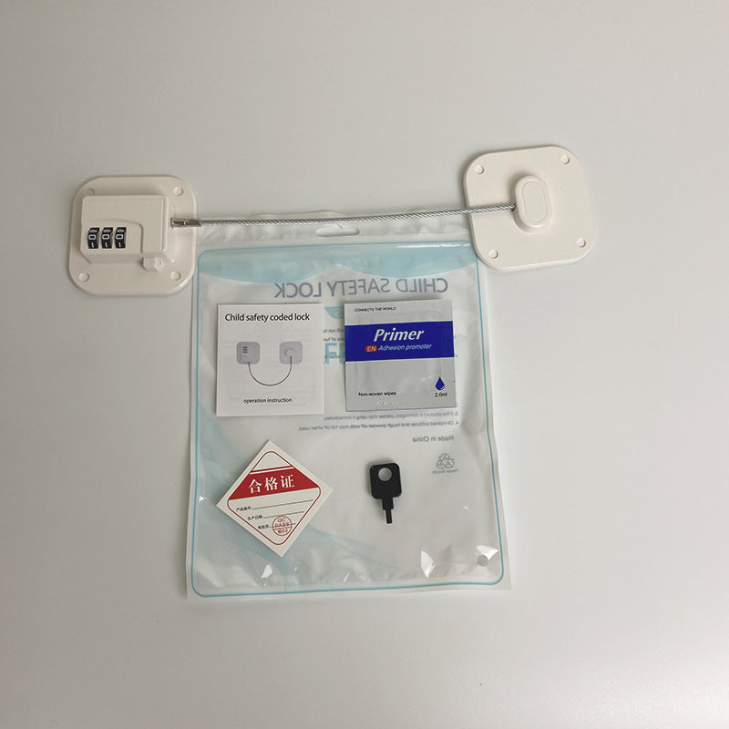Multi-functional children's lock