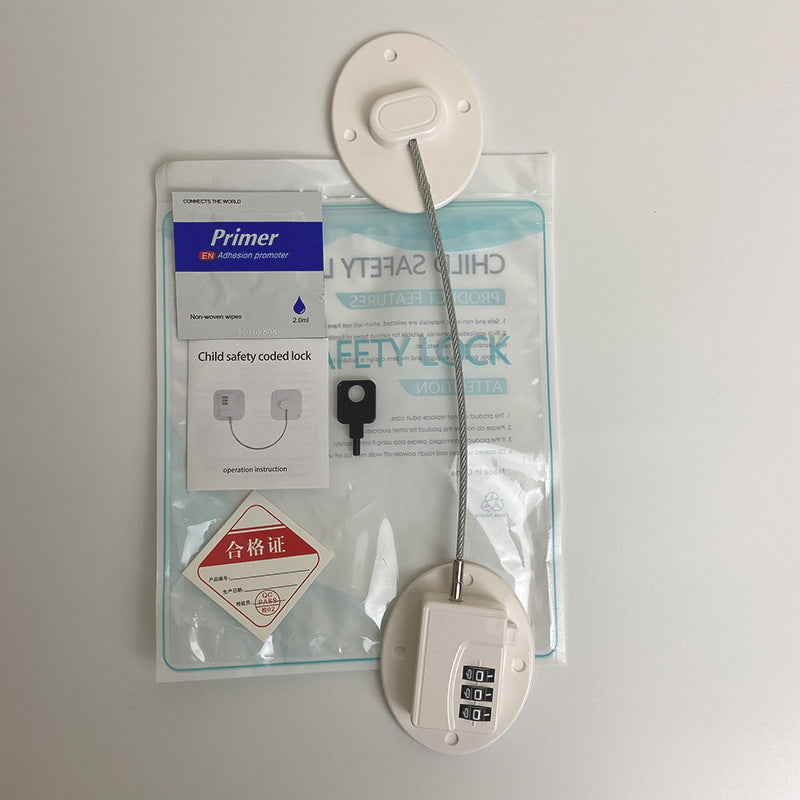 Multi-functional children's lock