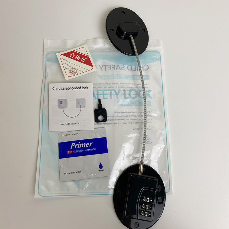 Multi-functional children's lock