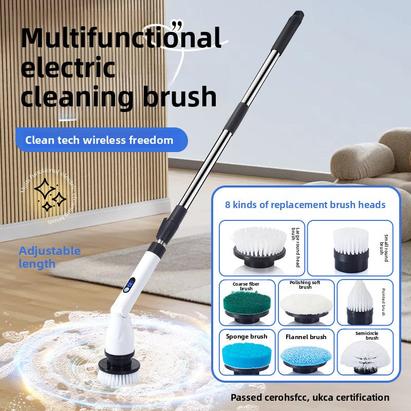 Multi-functional cleaning brush