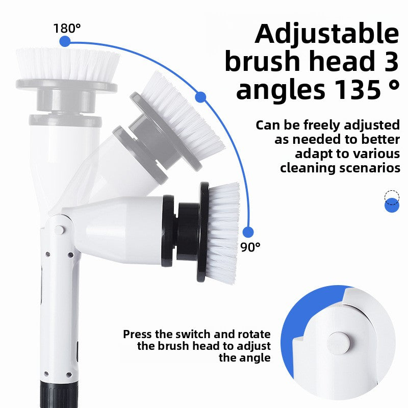 Multi-functional cleaning brush