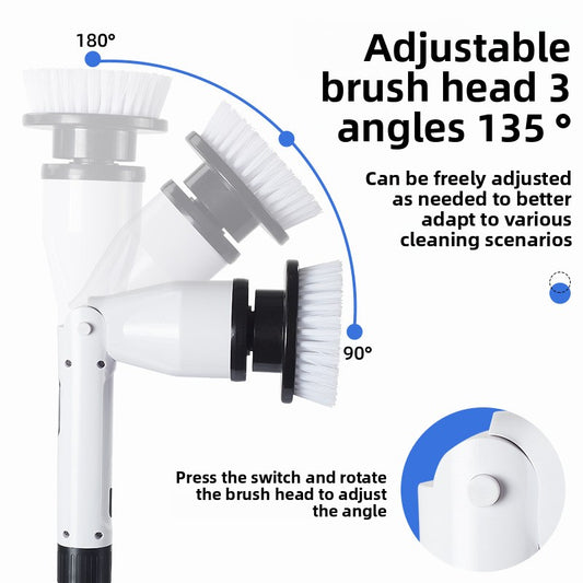 Multi-functional cleaning brush