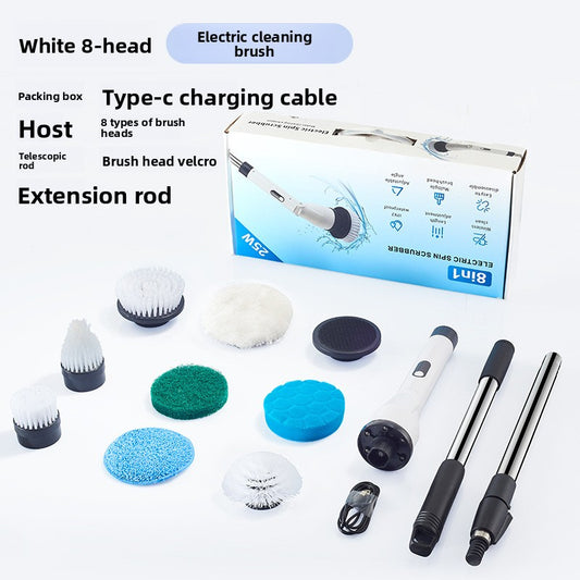 Multi-functional cleaning brush