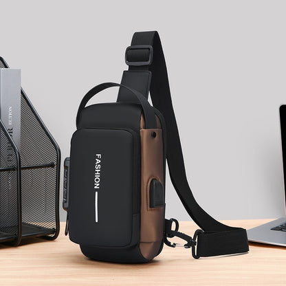 Multi-functional Combination Lock Chest Bag