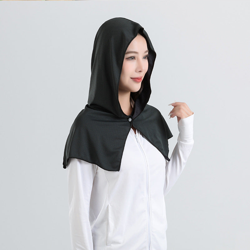 Multi-Functional Cooling Headscarf Towel