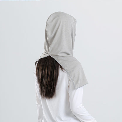 Multi-Functional Cooling Headscarf Towel