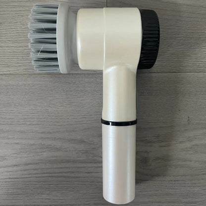 Multi-functional cordless electric cleaning brush
