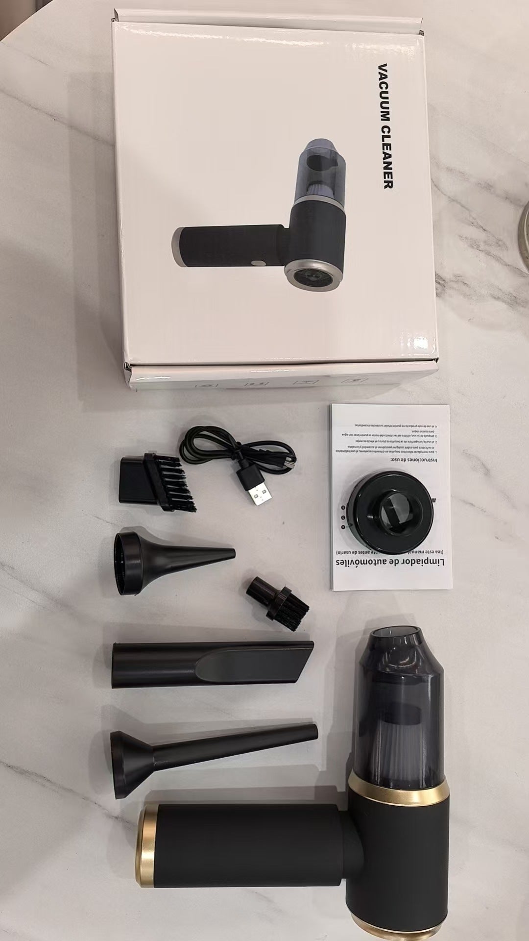Multi Functional Cordless Handheld Vacuum Cleaner