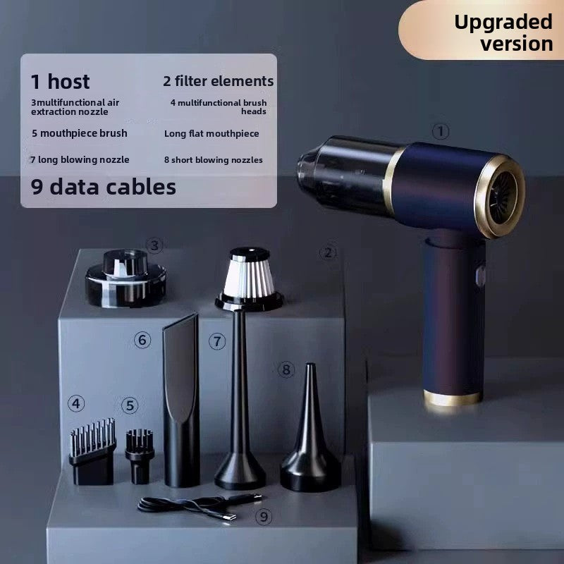 Multi Functional Cordless Handheld Vacuum Cleaner