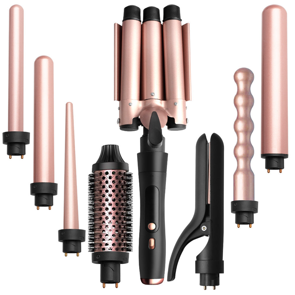 Multi-functional Curling Iron