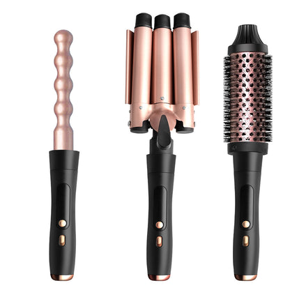 Multi-functional Curling Iron