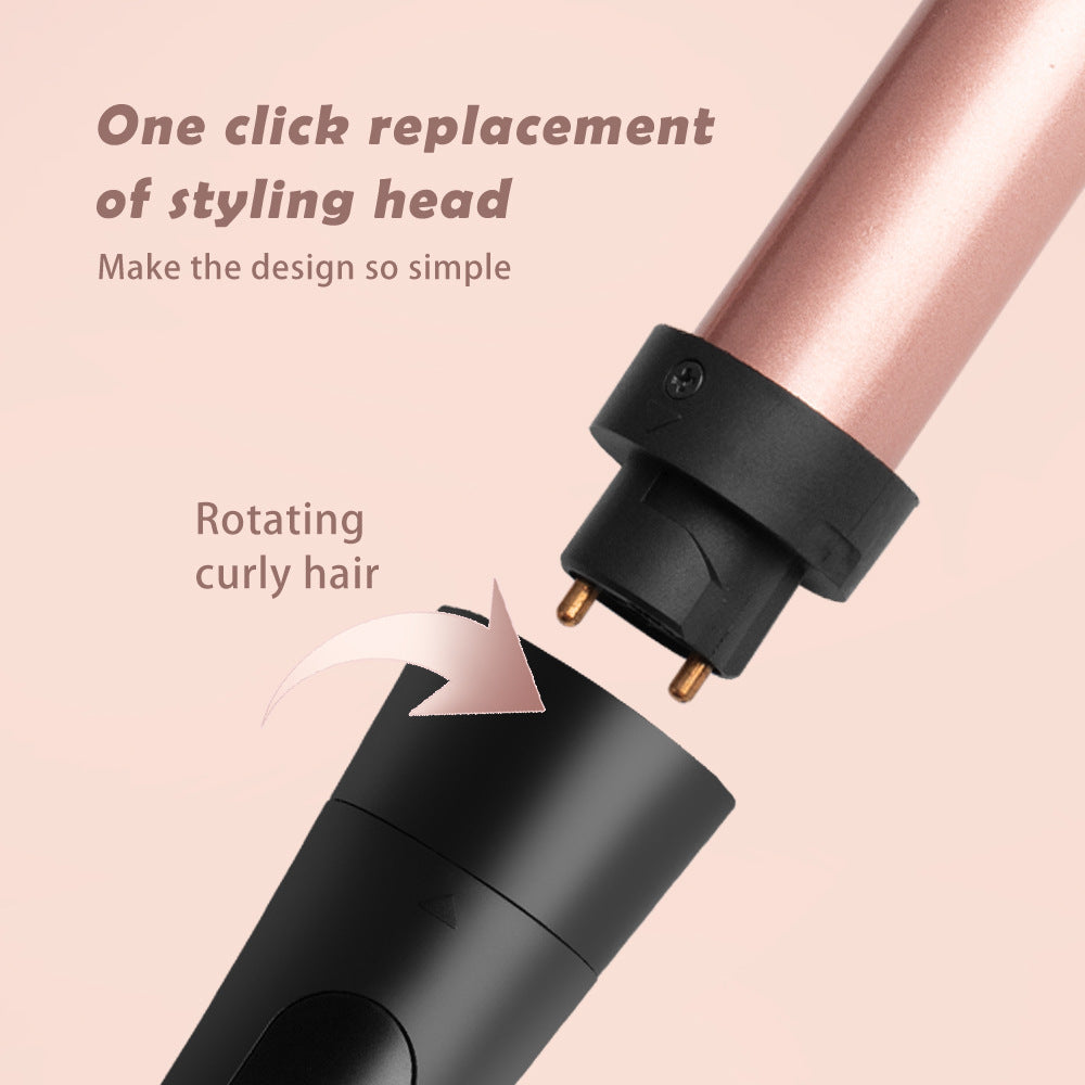 Multi-functional Curling Iron