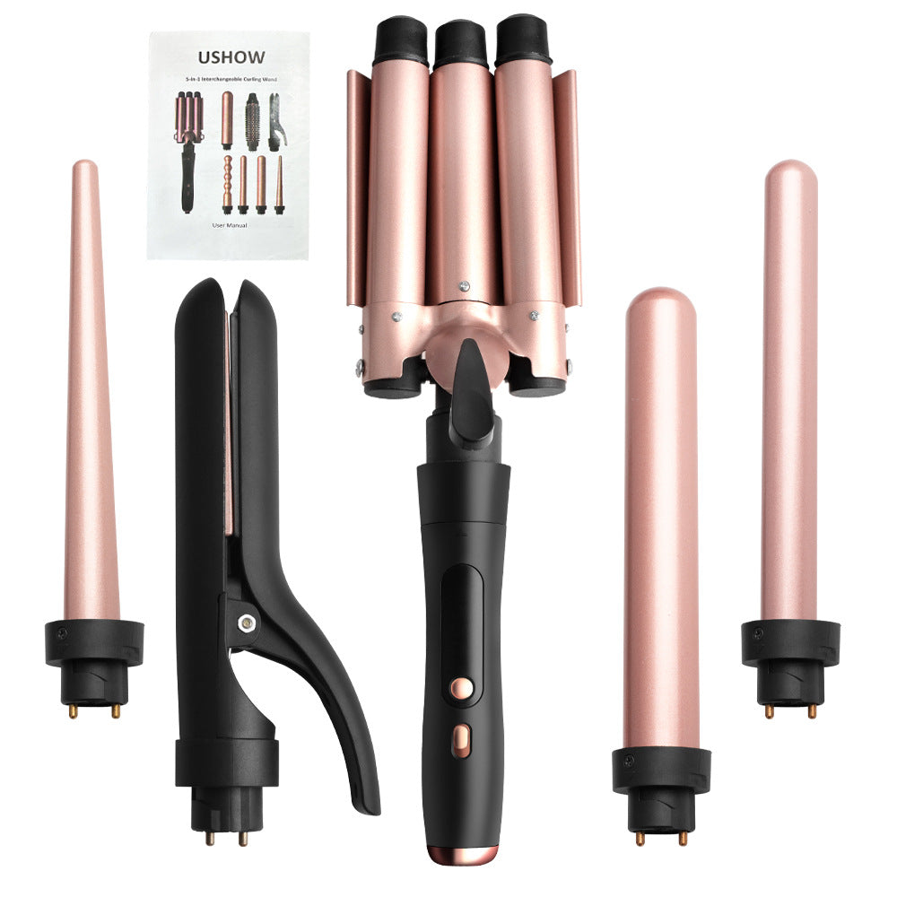 Multi-functional Curling Iron