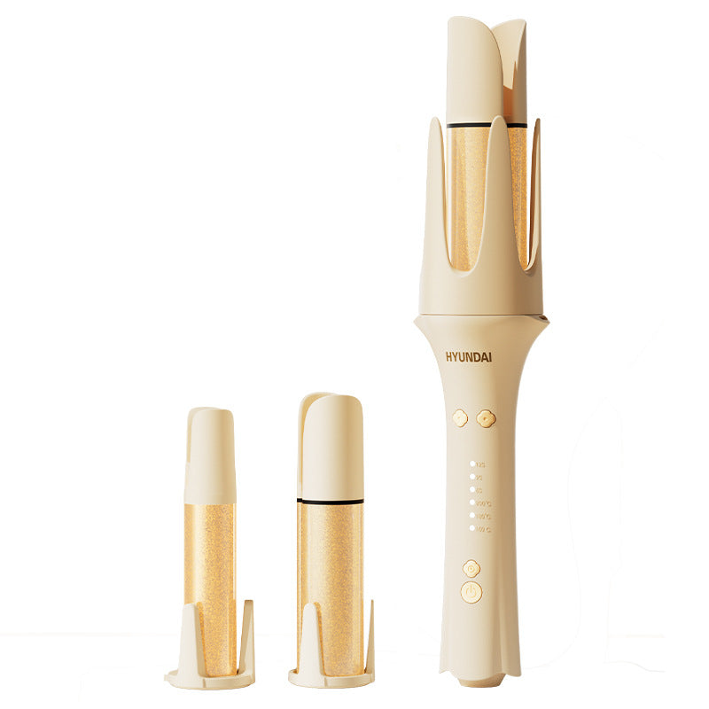 Multi-functional curling iron