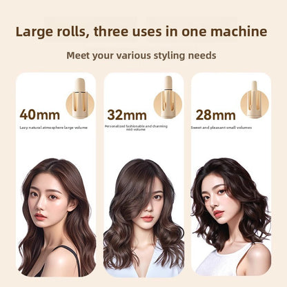 Multi-functional curling iron