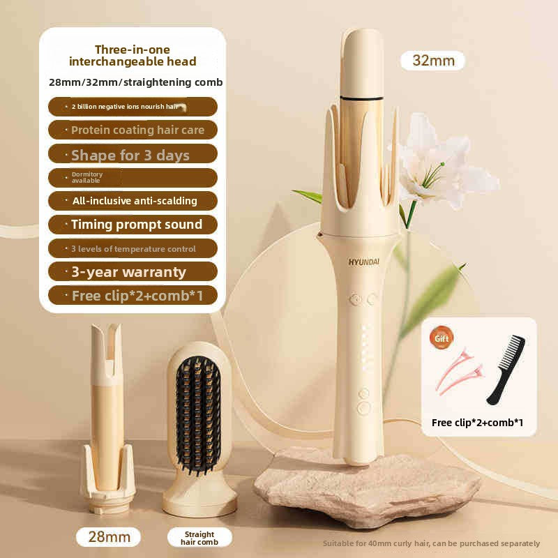 Multi-functional curling iron