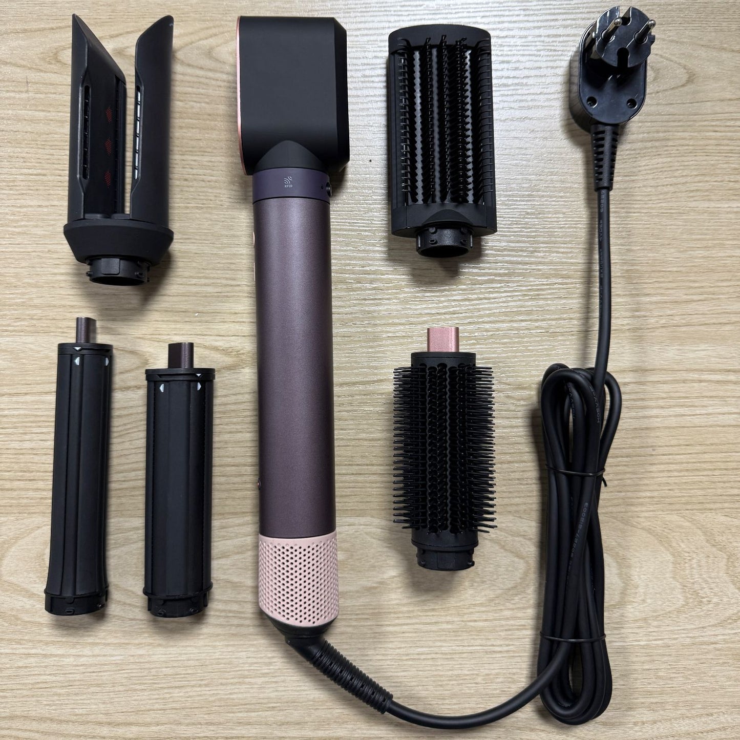 Multi-functional curling iron