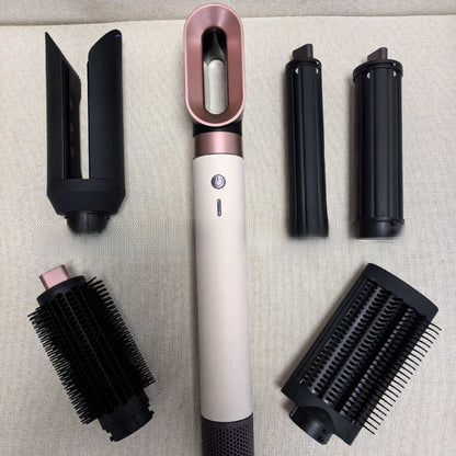 Multi-functional curling iron