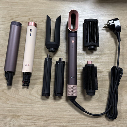 Multi-functional curling iron