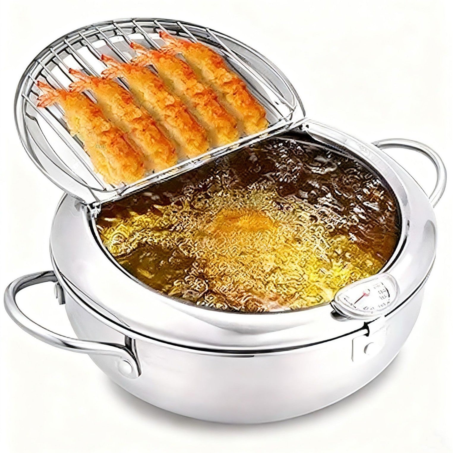 Multi-functional deep fryer