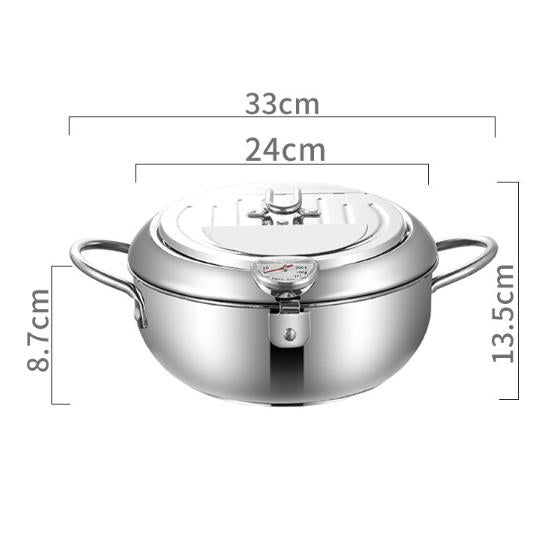 Multi-functional deep fryer