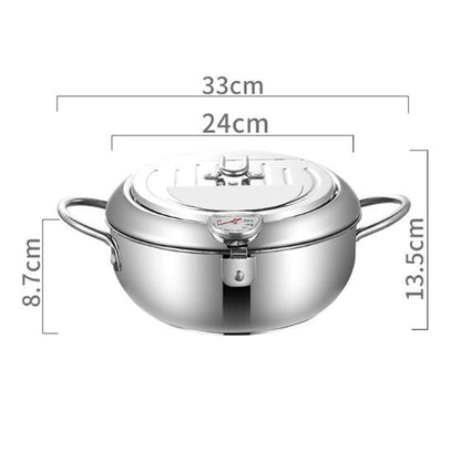 Multi-functional deep fryer