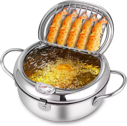 Multi-functional deep fryer