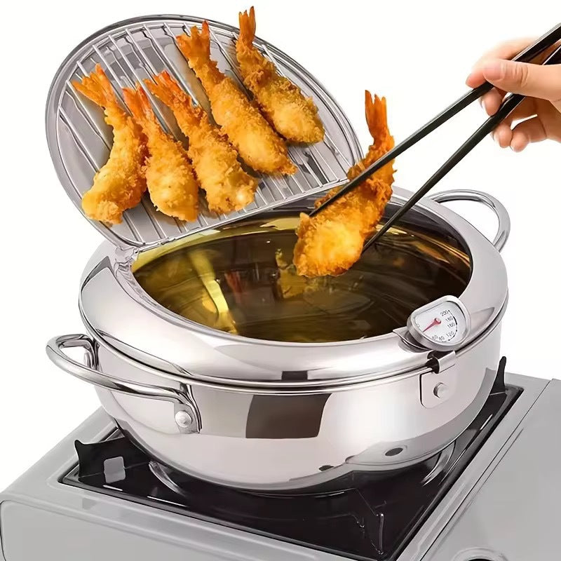 Multi-functional deep fryer