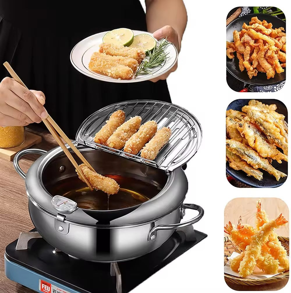 Multi-functional deep fryer
