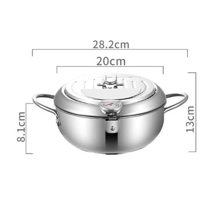 Multi-functional deep fryer