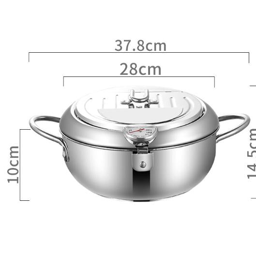 Multi-functional deep fryer