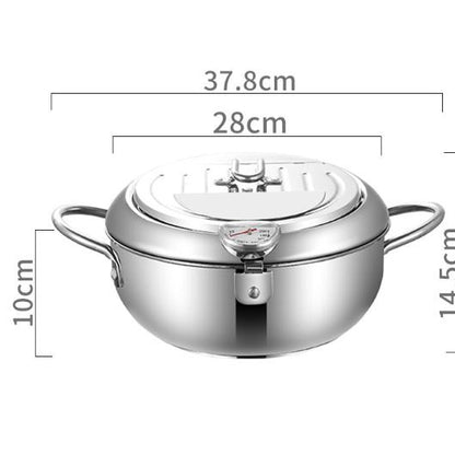 Multi-functional deep fryer