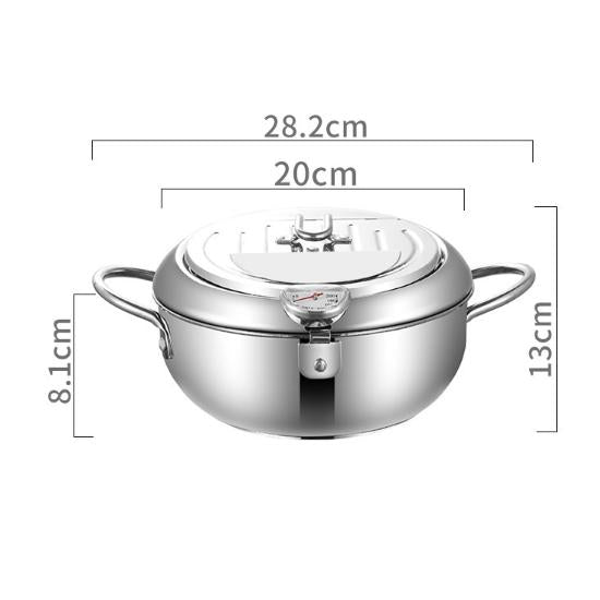 Multi-functional deep fryer