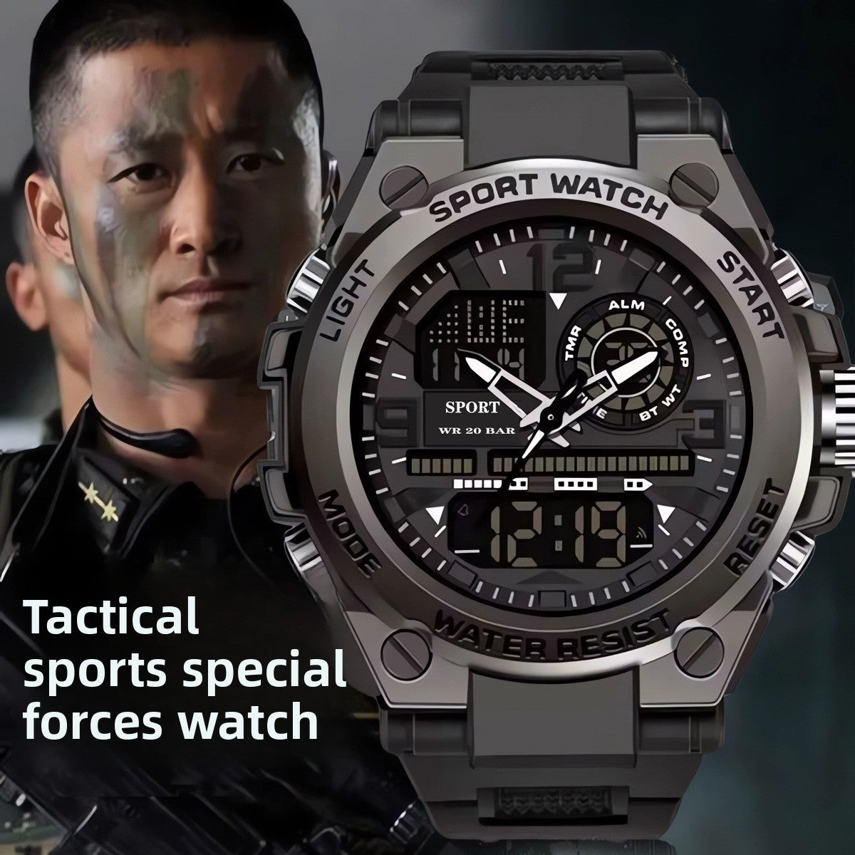 Multi-functional Digital Sports Watch