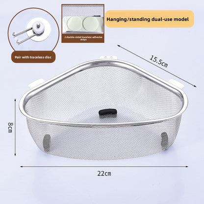 Multi-functional drip basket