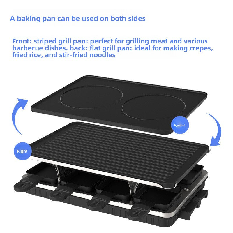 multi-functional electric barbecue grill