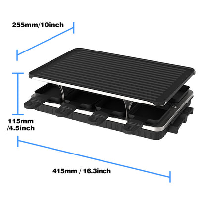 multi-functional electric barbecue grill