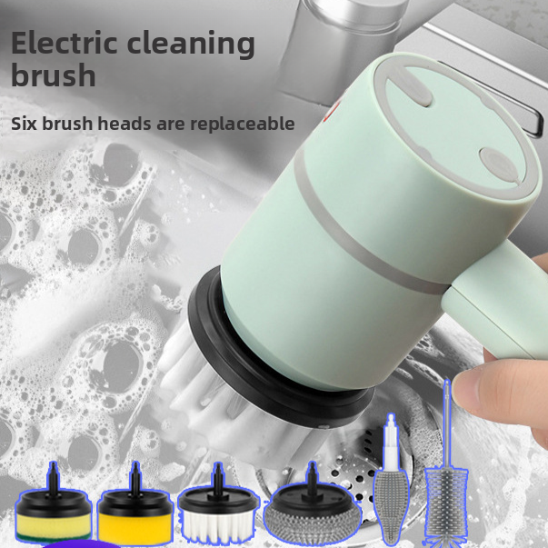 Multi-functional electric cleaning brush