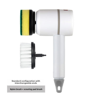 Multi-functional electric cleaning brush