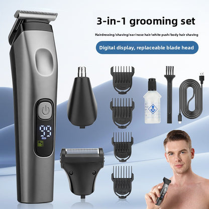 Multi-functional electric hair clipper
