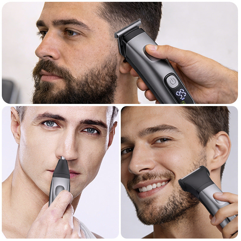 Multi-functional electric hair clipper