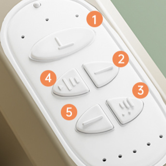 Multi-functional Electric Horizontal Cradle for Babies